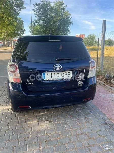 Usado Toyota Verso Live 126 CV (92 kW) 2009 Azul Monovolumen