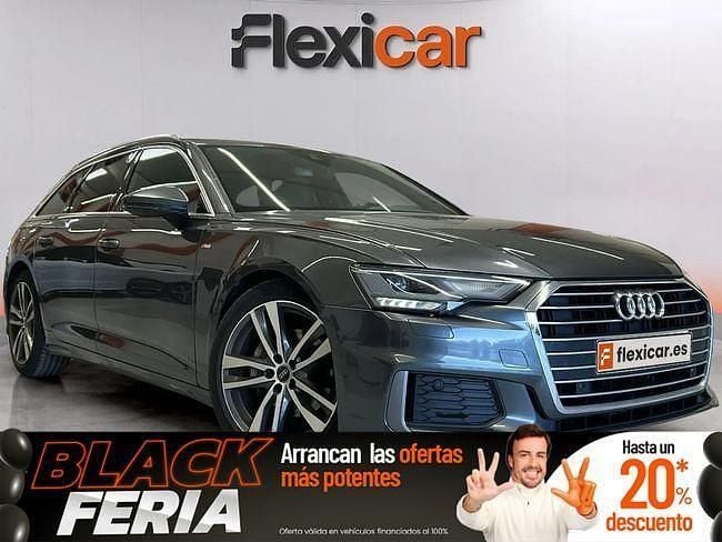 Gris Usado 2022 Audi A6 Familiar | 35.990 € (Buen precio) - Imagen 1/4