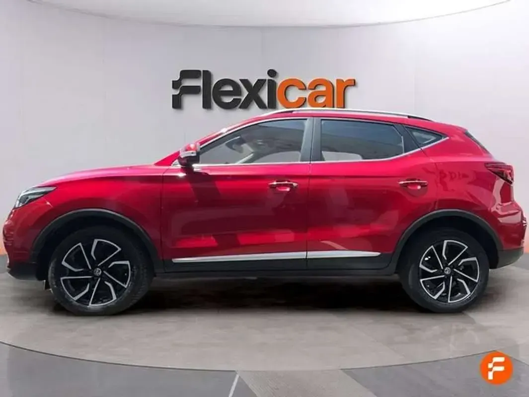 Usado MG ZS Luxury 106 CV (77 kW) 2021 Rojo SUV