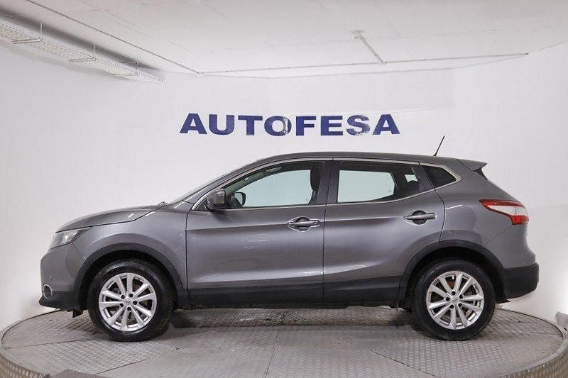 Usado Nissan Qashqai 110 CV (80 kW) 2014 Gris SUV