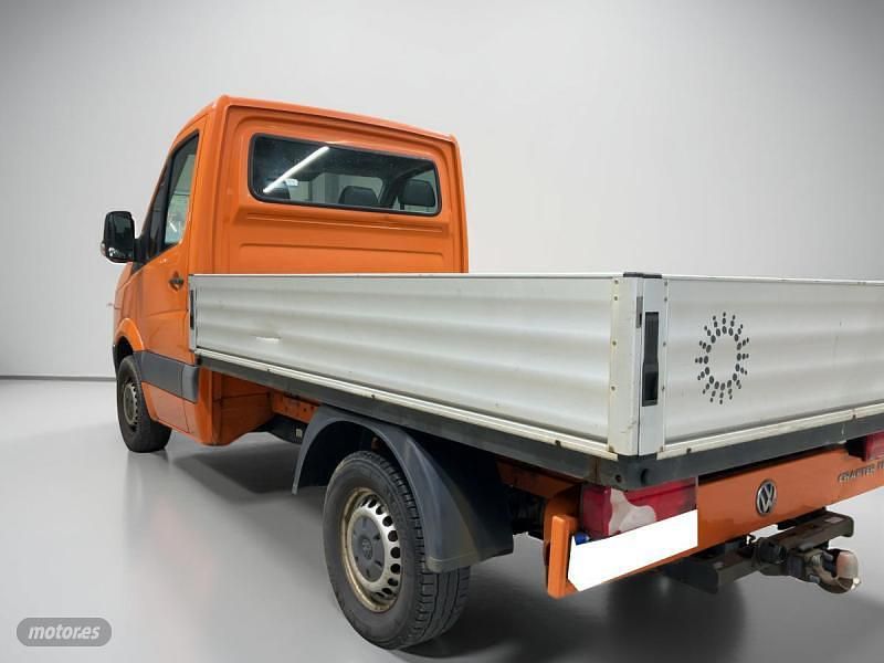 Usado VW Crafter 109 CV (80 kW) 2011 Naranja Van