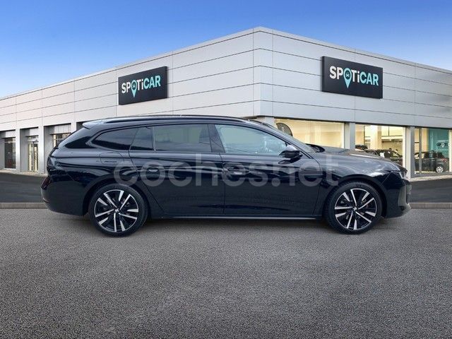 Usado Peugeot 508 GT 225 CV (165 kW) 2022 Negro Familiar