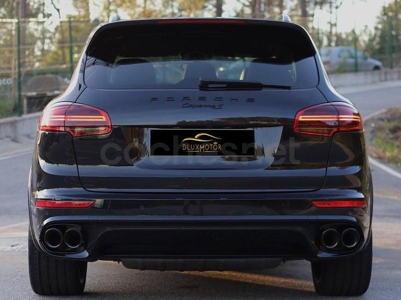 Usado Porsche Cayenne Platinum Edition 262 CV (192 kW) 2016 Negro SUV