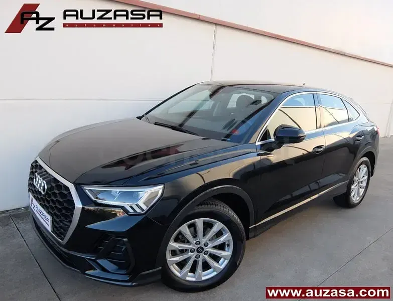 Usado Audi Q3 Sportback Advanced Plus 150 CV (110 kW) 2022 Negro SUV