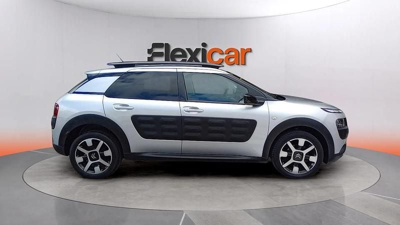 Usado Citroën C4 Feel 110 CV (80 kW) 2017 Gris Berlina