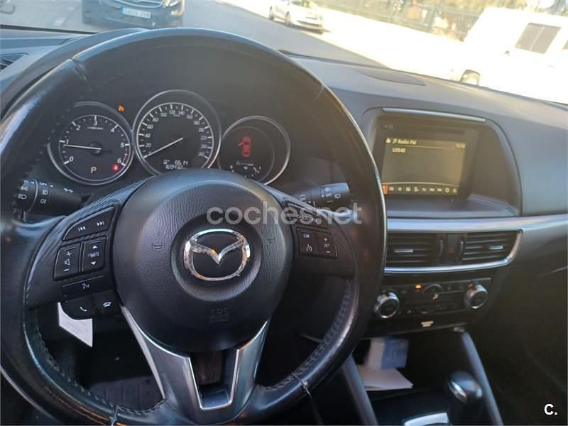 Usado Mazda CX-5 Style 150 CV (110 kW) 2016 Granate SUV