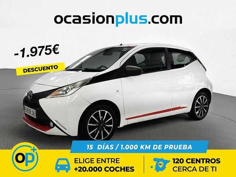 Blanco Usado 2016 Toyota Aygo X-clusiv Utilitario | 7825 € (Buen precio) - Imagen 1/4