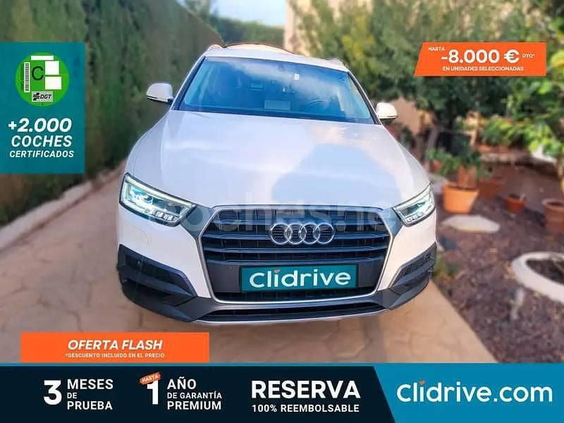 Blanco Usado 2018 Audi Q3 Design SUV | 20.190 € (Super precio) - Imagen 1/3