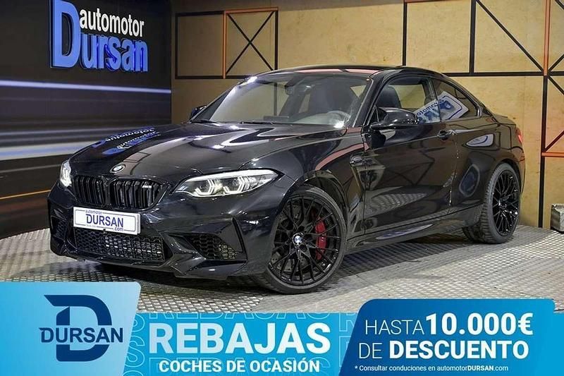 Negro Usado 2020 BMW M2 Competition Edition Coupe | 46.490 € - Imagen 1/4