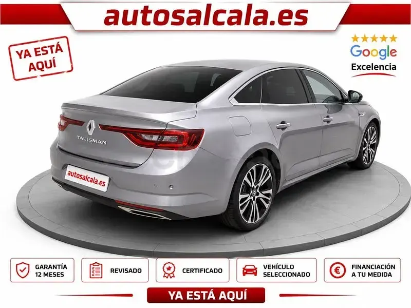 Usado Renault Talisman Initiale 160 CV (117 kW) 2016 Gris / plata Familiar