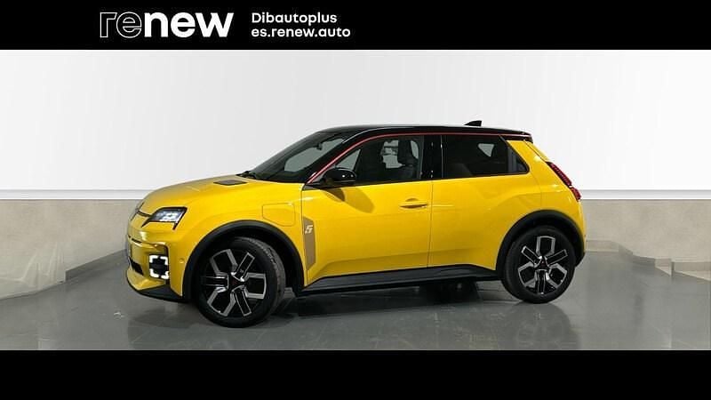Amarillo Usado 2025 Renault R5 Techno Utilitario | 28.390 € (Precio justo) - Imagen 1/4