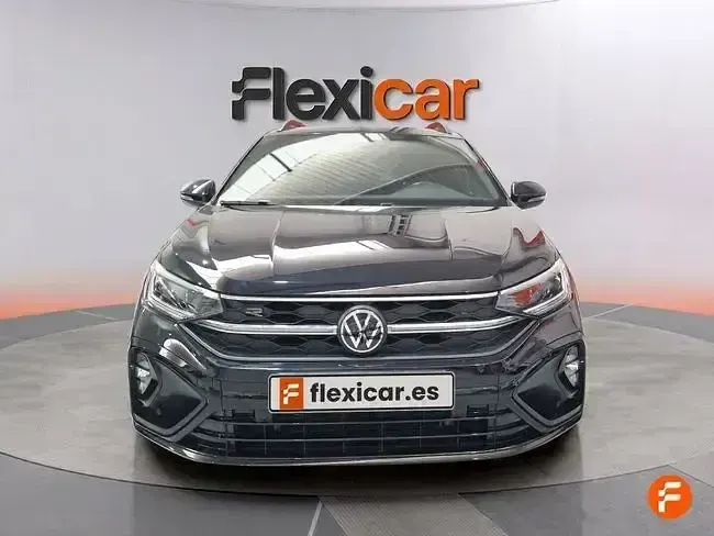 Usado VW Taigo R-line 110 CV (80 kW) 2022 Negro SUV