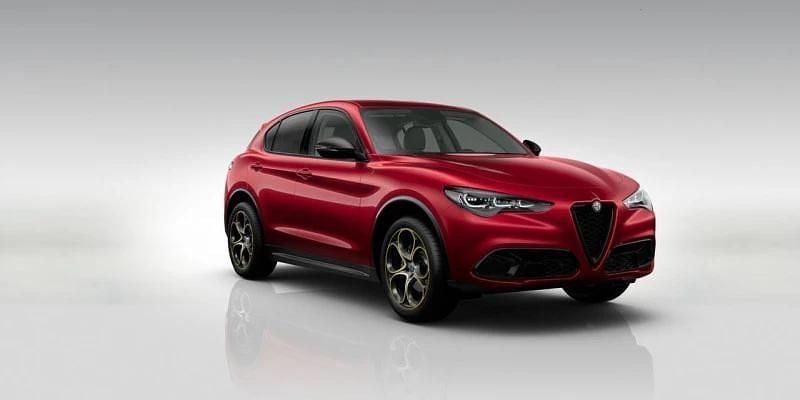 Nuevo Alfa Romeo Stelvio 209 CV (153 kW) 2025 Rojo SUV