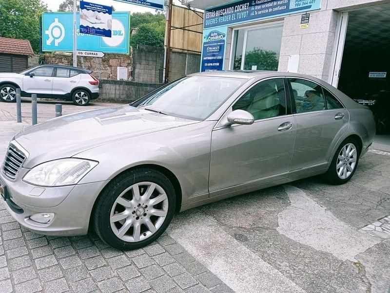 Usado Mercedes S320 234 CV (172 kW) 2006 Beige Berlina