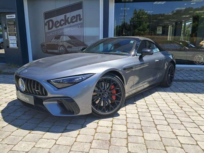 Gris Usado 2023 Mercedes SL55 AMG AMG Coupe | 166.900 € - Imagen 1/4