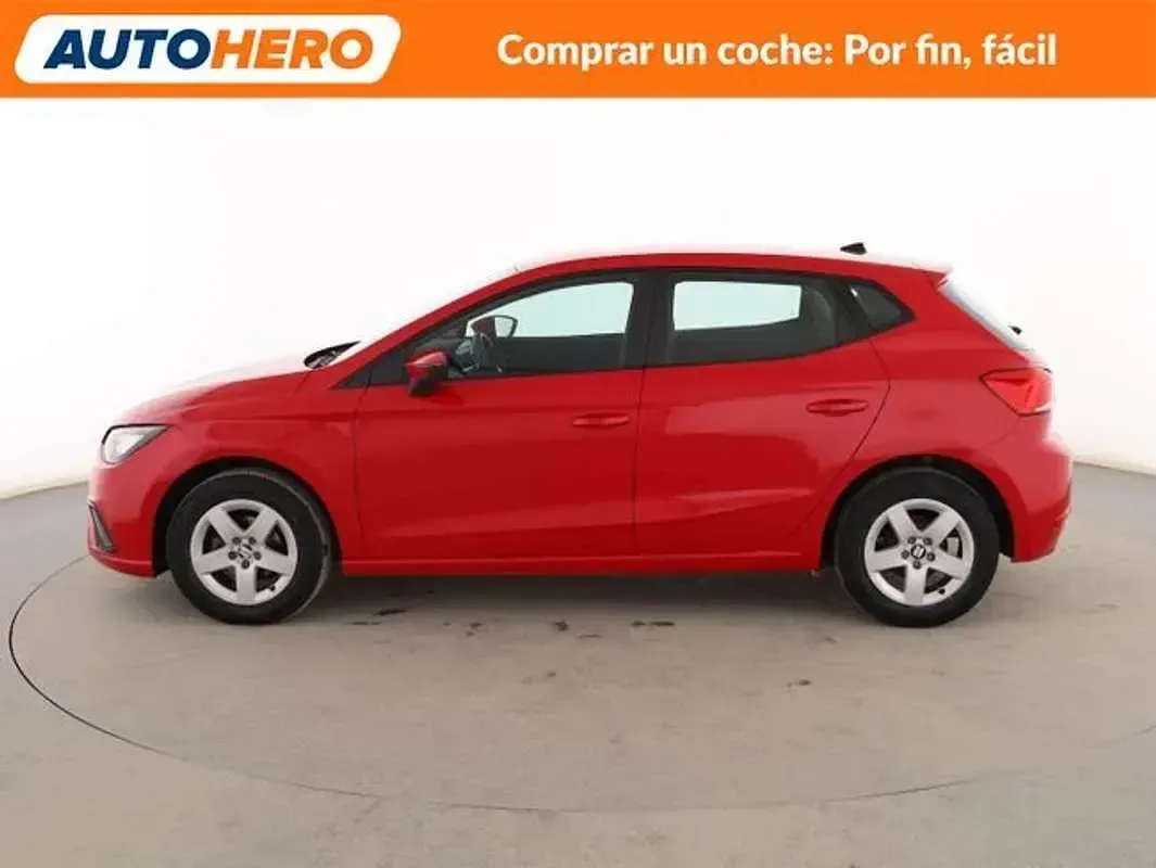 Brugt Seat Ibiza Reference 80 HK (58 kW) 2021 Rød Hatchback
