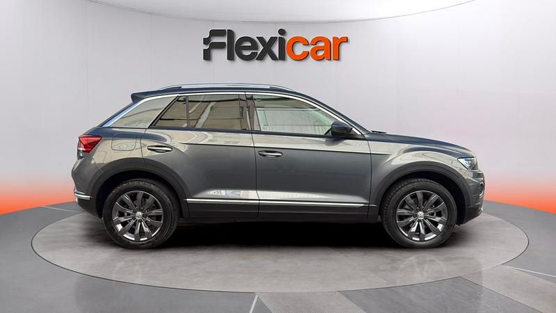 Begagnad VW T-Roc Advance 150 HK (110 kW) 2019 Grå SUV