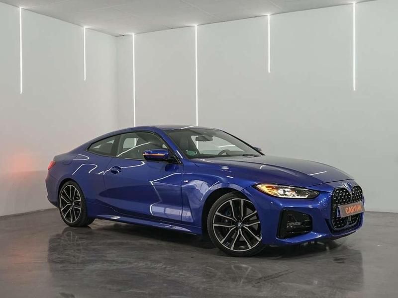 Azul Usado 2021 BMW 430 Comfort Edition Coupe | 39.900 € (Buen precio) - Imagen 1/4