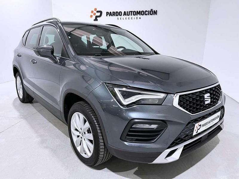 Usado Seat Ateca Style 116 CV (85 kW) 2021 Gris SUV