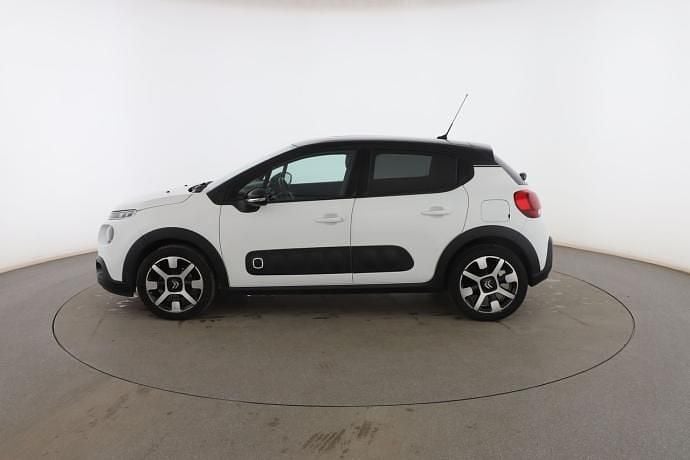 Usado Citroën C3 PureTech 82 CV (60 kW) 2017 Blanco Utilitario