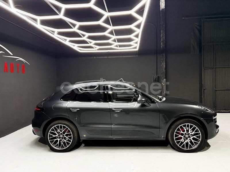 Usado Porsche Macan S 258 CV (189 kW) 2017 Gris / plata SUV