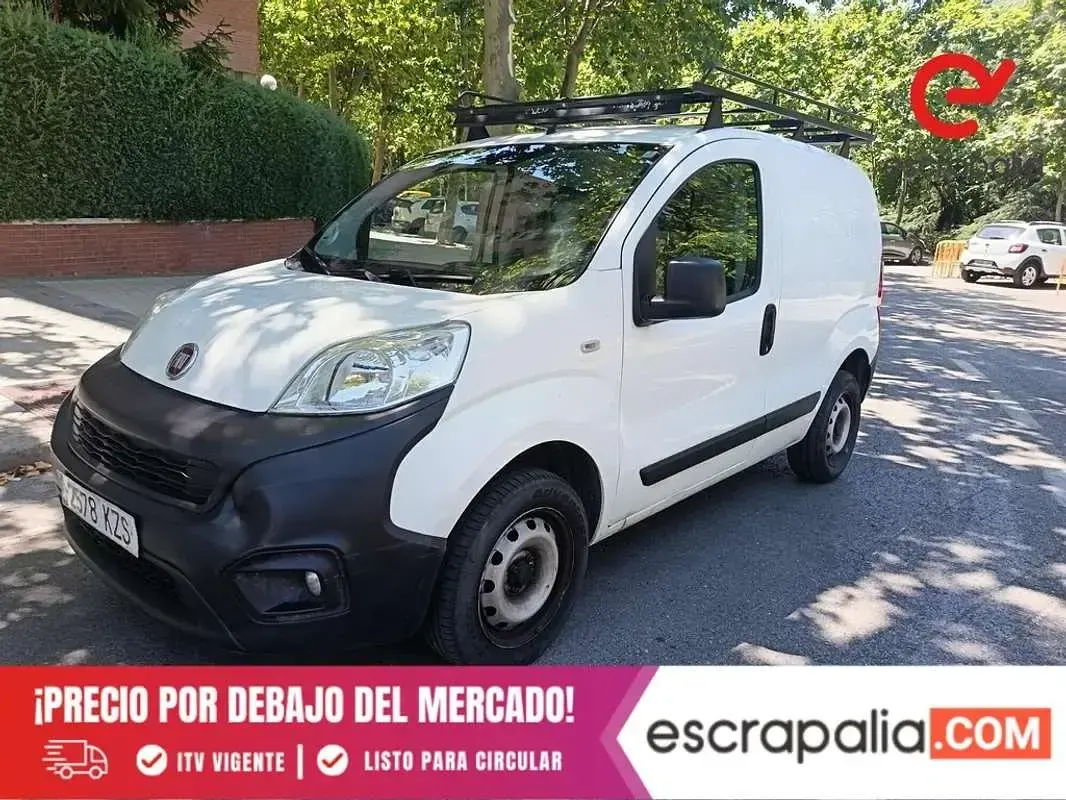 Usado Fiat Fiorino 69 CV (50 kW) 2019 Blanco Monovolumen