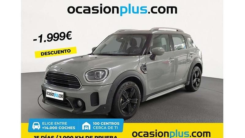 Gris Usado 2022 Mini One D Countryman SUV | 19.991 € (Precio justo) - Imagen 1/3