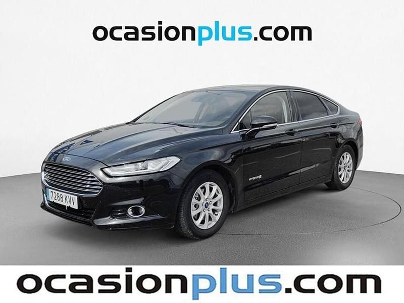 Negro Usado 2019 Ford Mondeo Trend Berlina | 19.991 € (Precio justo) - Imagen 1/4