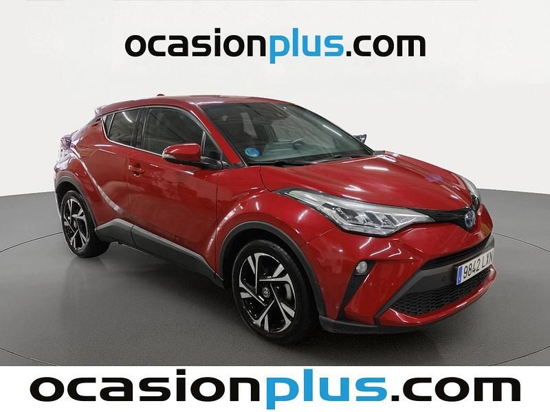 Usado Toyota C-HR Advance 184 CV (135 kW) 2022 Rojo SUV
