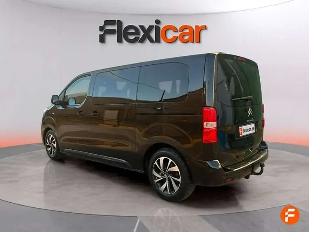 Usado Citroën Spacetourer 150 CV (110 kW) 2018 Negro Monovolumen