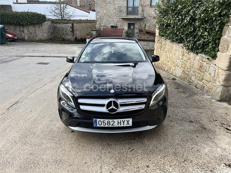Usado Mercedes GLA200 Edition 1 136 CV (100 kW) 2014 Negro SUV