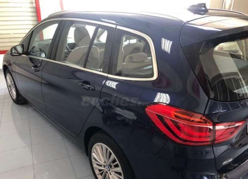 Usado BMW 218 Gran Tourer Performance 150 CV (110 kW) 2018 Azul Monovolumen