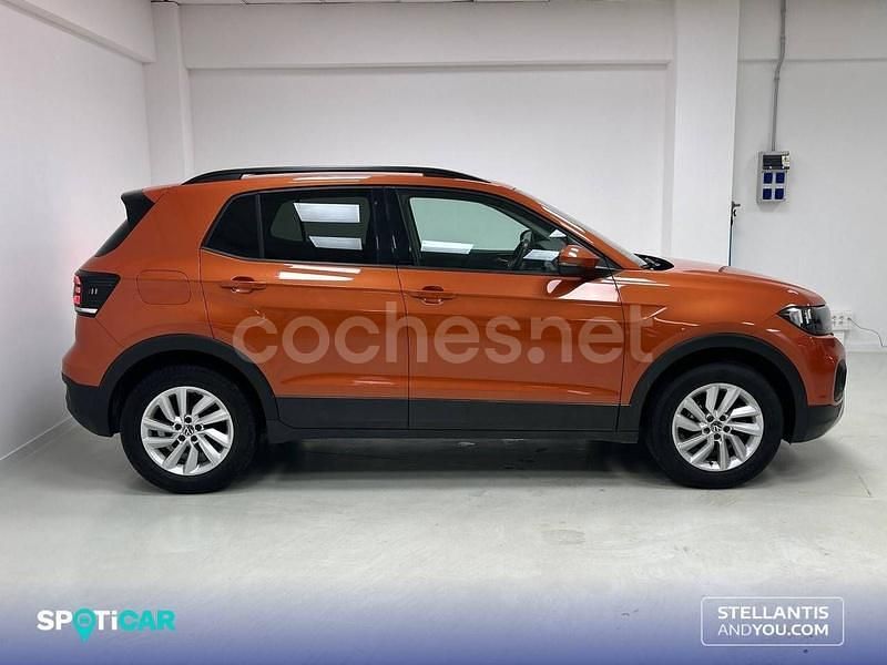Usado VW T-Cross Advance 95 CV (69 kW) 2022 Naranja SUV