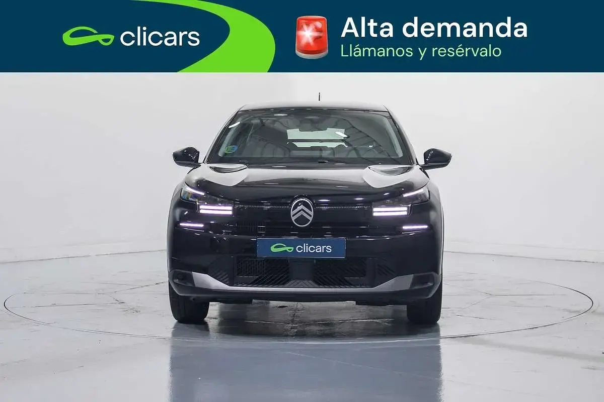 Usado Citroën C4 136 CV (100 kW) 2025 Negro SUV