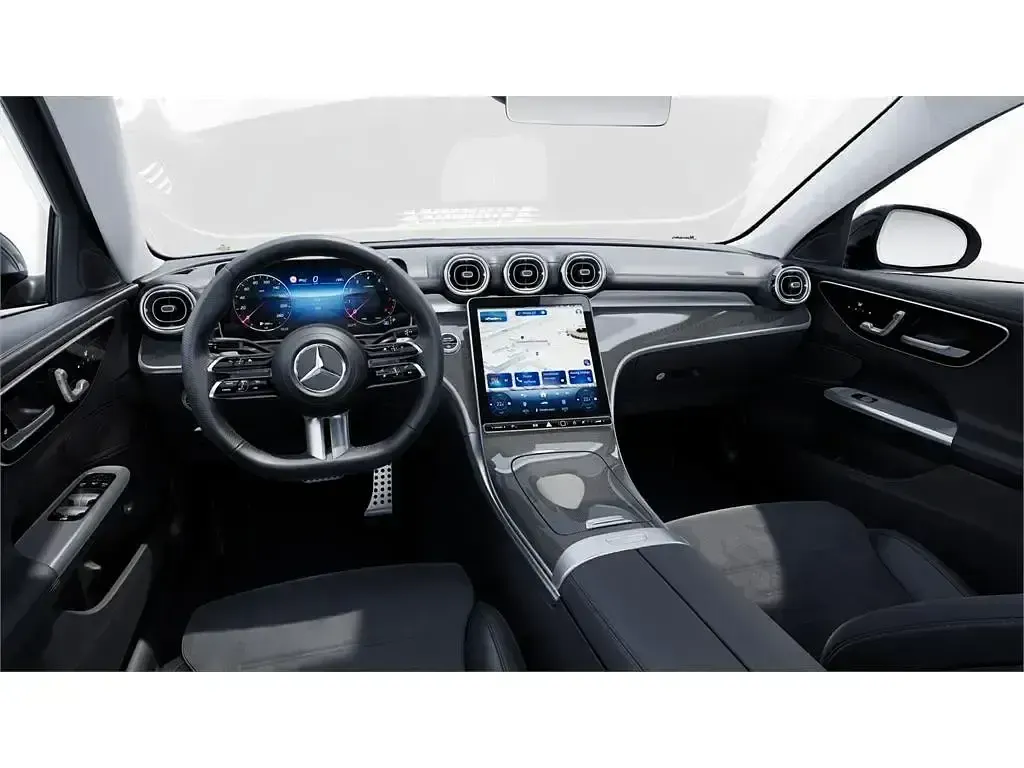 Nuevo Mercedes C200 204 CV (150 kW) 2025 Gris Berlina