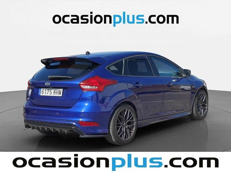 Usado Ford Focus ST-Line 125 CV (91 kW) 2018 Azul Utilitario