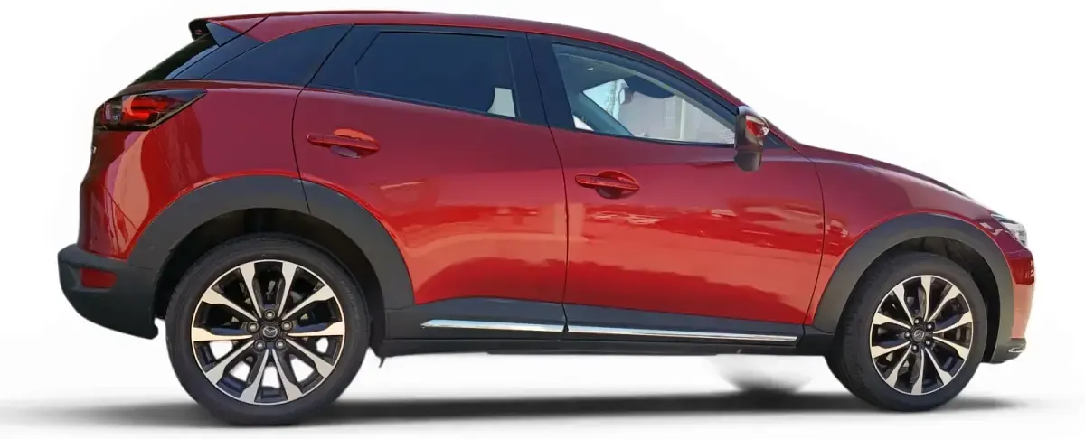 Usado Mazda CX-30 121 CV (88 kW) 2019 Granate SUV