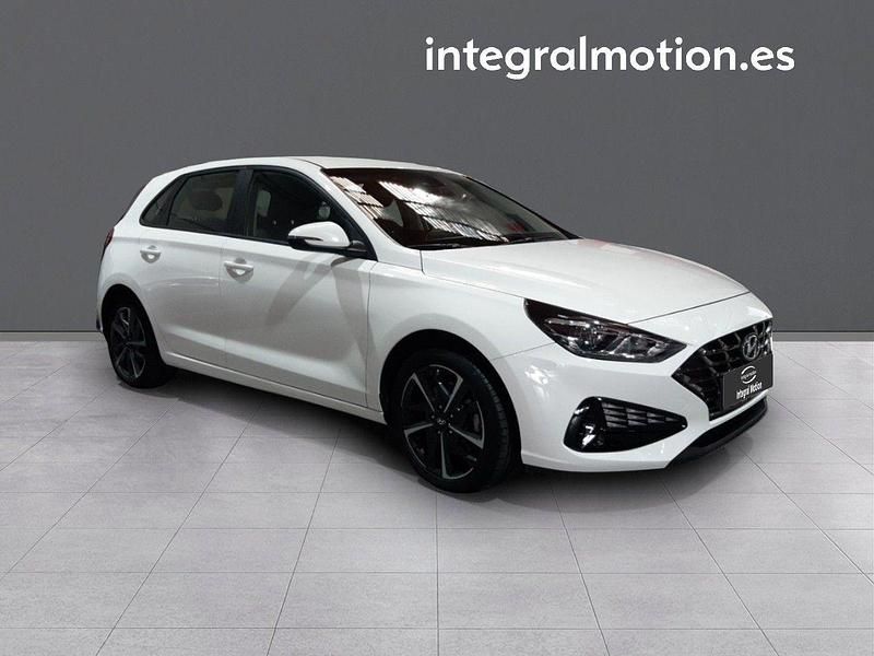 Brugt Hyundai i30 110 HK (80 kW) 2023 Hvid