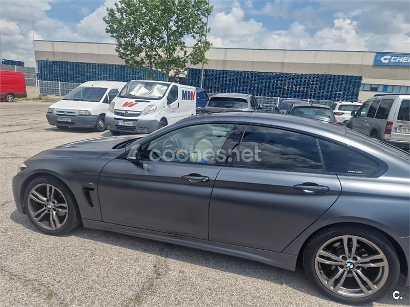 Usado BMW 420 184 CV (135 kW) 2019 Gris / plata Coupe