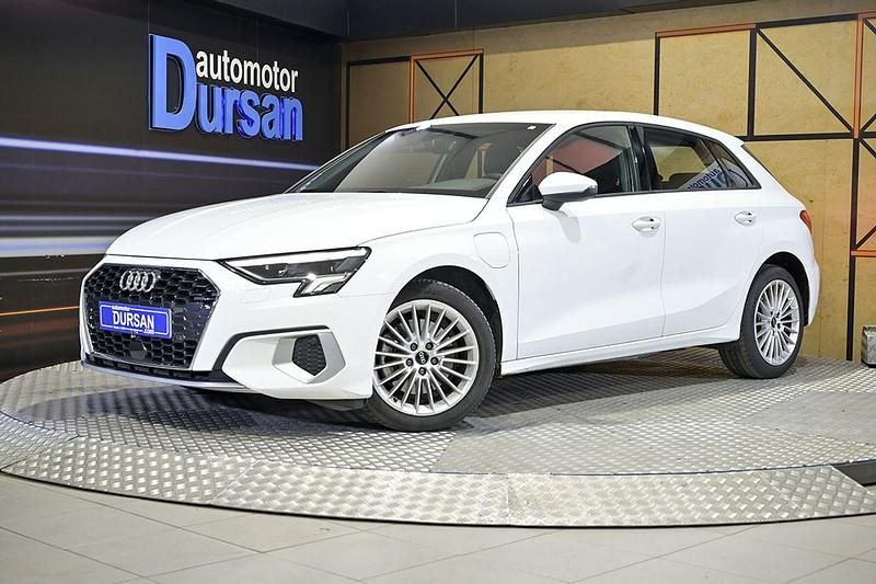 Usado Audi A3 Sportback e-tron Advanced Plus 205 CV (150 kW) 2022 Blanco Utilitario