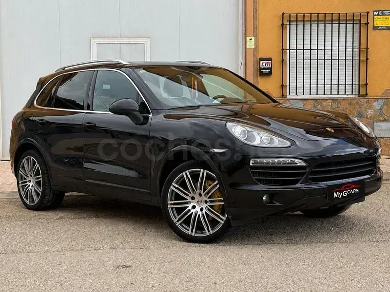 Usado Porsche Cayenne 245 CV (180 kW) 2014 Negro SUV