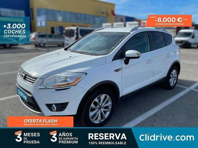 Blanco Usado 2010 Ford Kuga Titanium SUV | 6990 € (Super precio) - Imagen 1/3
