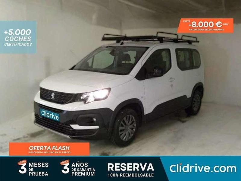 Usado Peugeot Rifter Business-Line 102 CV (75 kW) 2023 Blanco Monovolumen