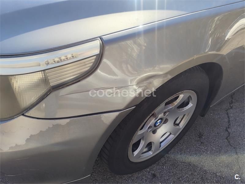 Usado BMW 520 170 CV (125 kW) 2004 Beige Berlina