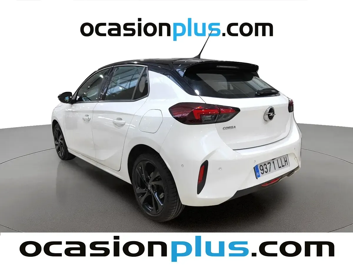 Usado Opel Corsa GS Line 100 CV (73 kW) 2020 Blanco Utilitario