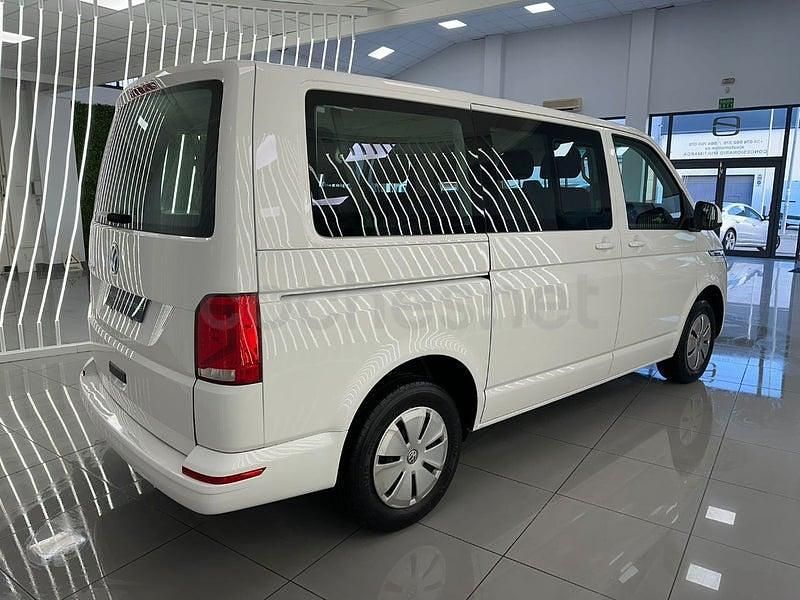 Usado VW Caravelle 110 CV (80 kW) 2024 Blanco Monovolumen