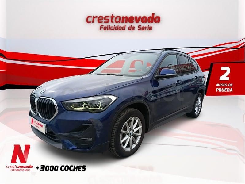 Usado BMW X1 Comfort Edition 116 CV (85 kW) 2020 Azul SUV