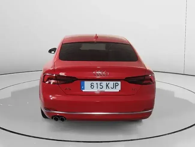 Usado Audi A5 Sport 190 CV (139 kW) 2018 Rojo Coupe