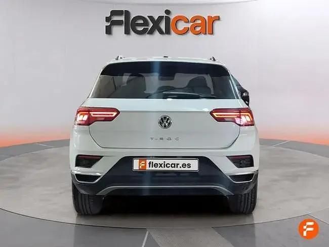 Begagnad VW T-Roc Advance 150 HK (110 kW) 2019 Vit SUV