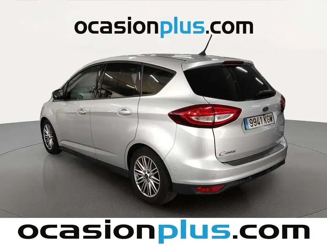 Usado Ford C-MAX Trend+ 125 CV (91 kW) 2017 Gris Monovolumen